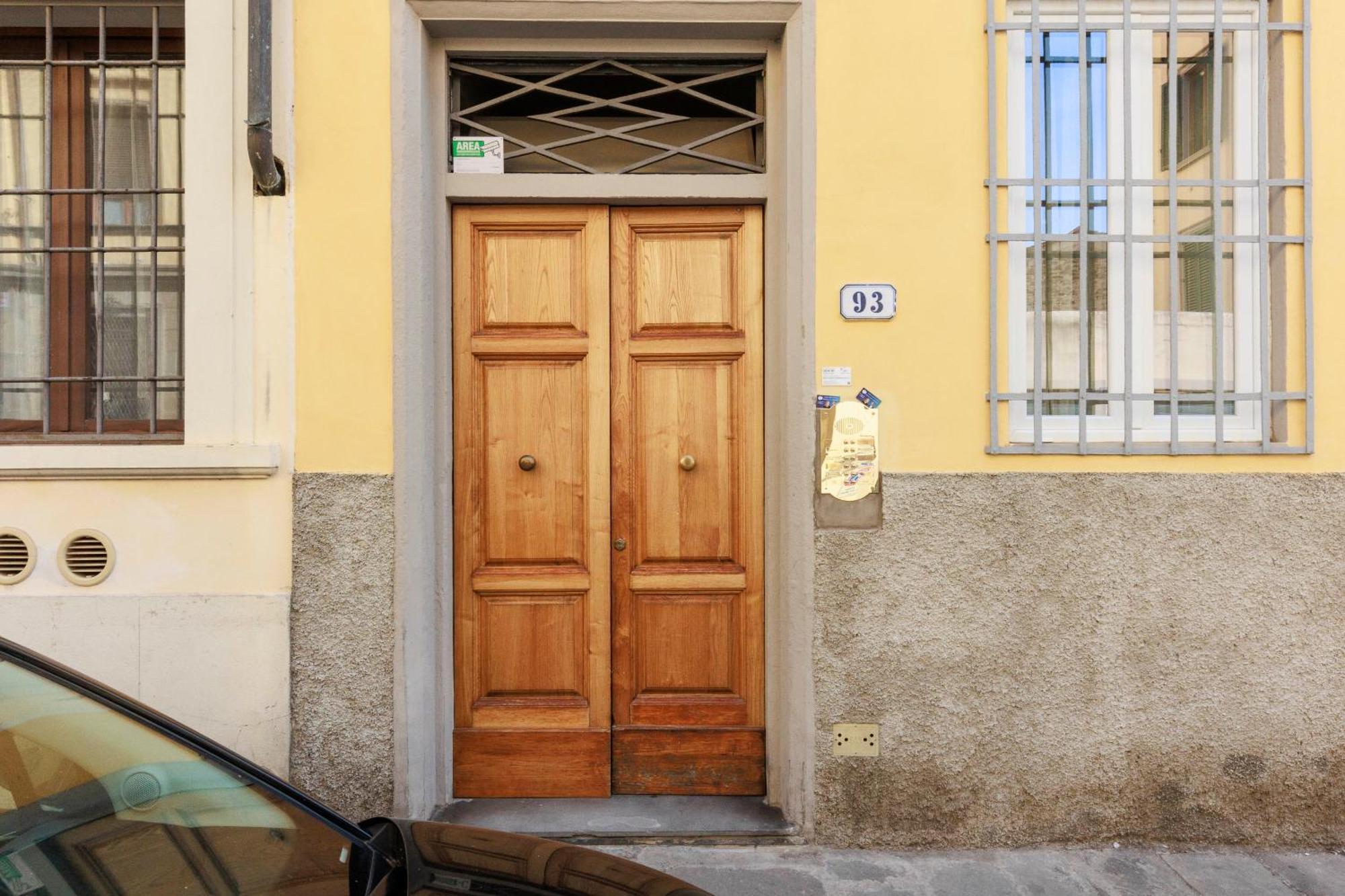 Torrigiani Charming Apartment Florença Exterior foto